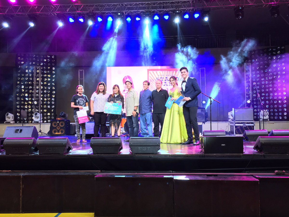 ADDU_ICOMMP's tweet photo. NH | Congratulations to Jayrah Kaye Adevah for winning her second Awitenista Grand Champion title! 😍🎉🌟 https://t.co/r7frsmiDTk