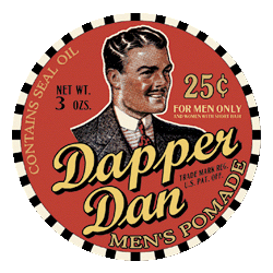 Dapper Dan Pomade Tin, O Brother Where Art Thou