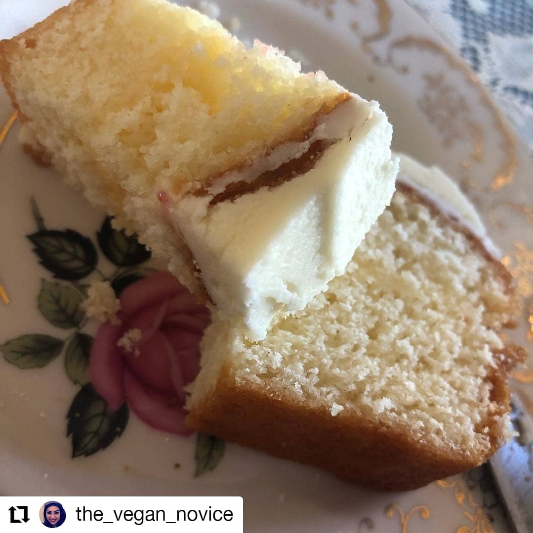 #Vegan afternoon tea at Steam Vintage Tearooms in #Bournemouth. 😋😍

📷 the vegan novice