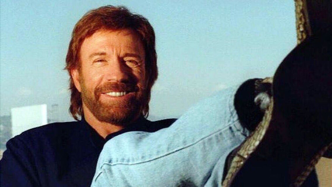 Happy Birthday to Chuck Norris. One of the coolest/nicest celebs I ever met... 