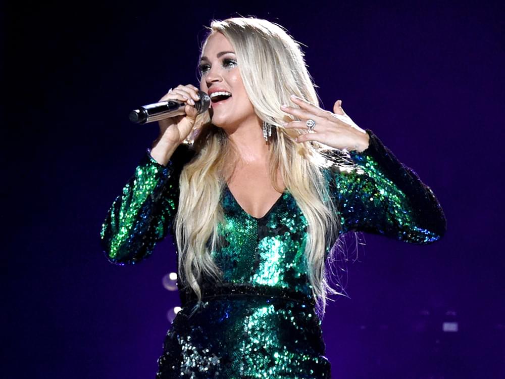 Happy Birthday to Miss Carrie Underwood! The singer-songwriter turns 36 today. 