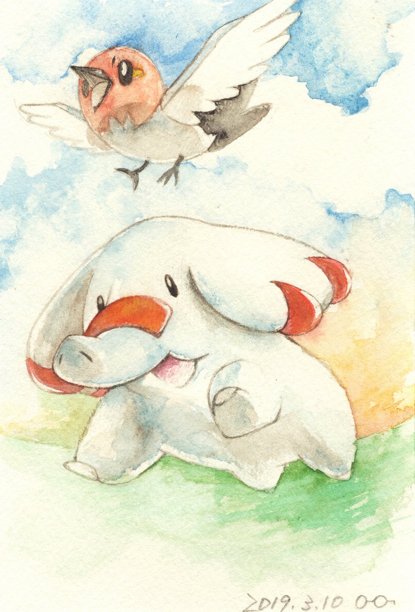 ポケモン 塗り方を変えてみた ポケモン版深夜の真剣お絵描き60分一本勝負 ゴマゾウ ちんのイラスト ポケモン 塗り方を変えてみた ポケモン版深夜の真剣お絵描き60分一本勝負 ゴマゾウ ちんのイラスト