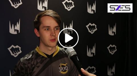 SlashEsportdk's tweet photo. Glad @kobbe efter @Splyce-sejr over @SKGaming.

Se hele interviewet her:

https://t.co/WGhr3J7EmC

Fra weekendens bustur med @Origengg-fans til Berlin. Meget mere på sitet senere!

#OnTheHunt #SPYWIN #LEC 

#esportdk #loldk #leagueoflegends https://t.co/e91l15KQb3