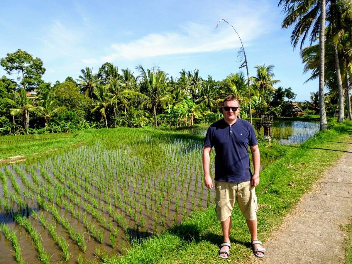 GlobalGoose's tweet image. I love it when we find a hidden gem. We had lunch at a local family-run restaurant a short walk from Ubud. It was totally worth going out of the way for. 🇮🇩