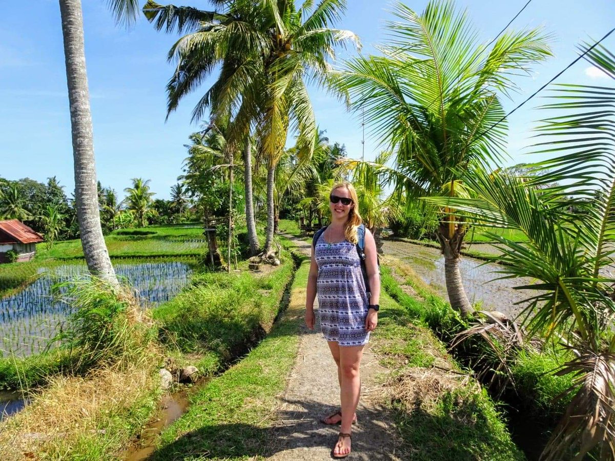 GlobalGoose's tweet image. I love it when we find a hidden gem. We had lunch at a local family-run restaurant a short walk from Ubud. It was totally worth going out of the way for. 🇮🇩