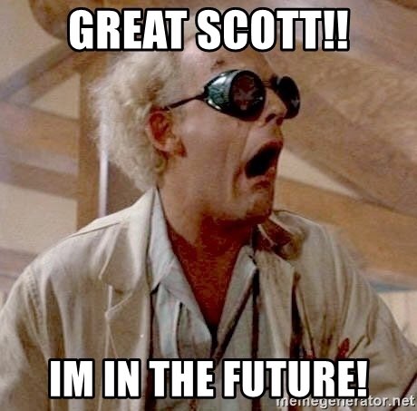 Taterq104's tweet photo. I think we all did some time traveling this morning! #SprungForward https://t.co/kIMmvAFTtB