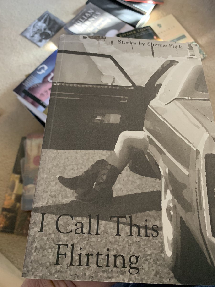 jolene_mcilwain's tweet photo. A favorite collection I read well over a decade ago & keep coming back to! #FlashMaster @SherrieFlick I CALL THIS FLIRTING #FlumeChapbook🥇 https://t.co/MAgNBqc8yc