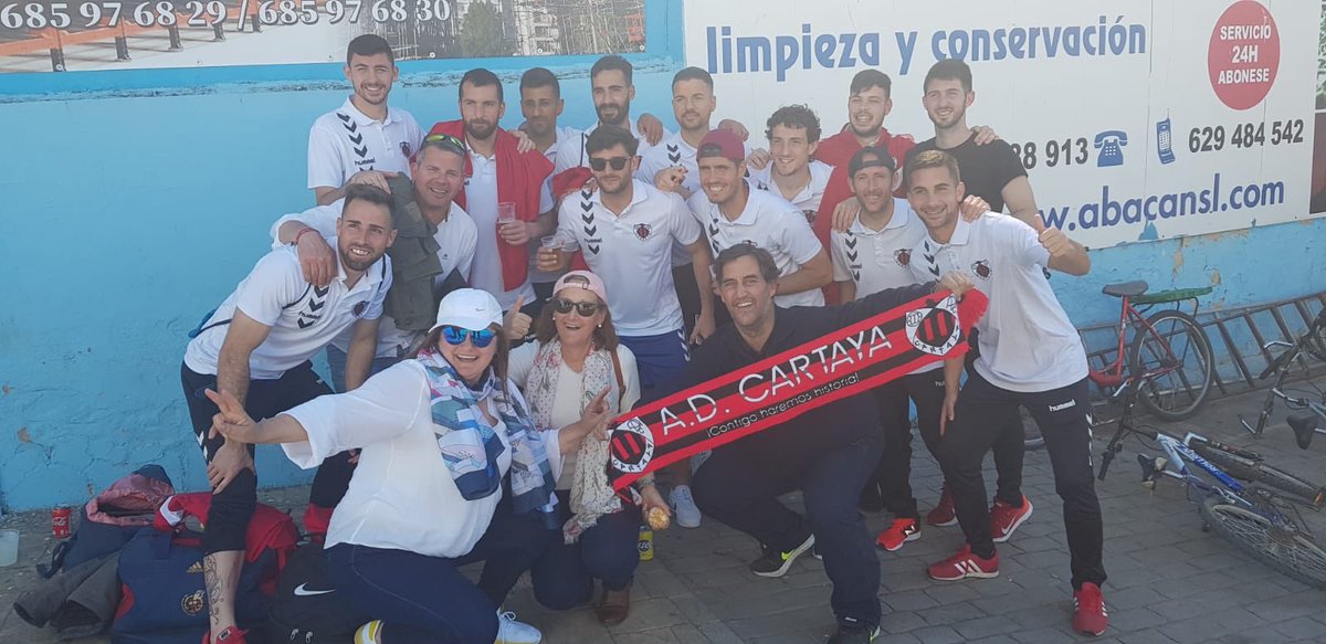 AD_Cartaya's tweet photo. Victoria importantísima en un campo muy complicado!! Atco. Algabeño - AD Cartaya 0-2. Vamooos Cartaya que  seguimos en la pelea!!! https://t.co/vBfgUDZGQ7