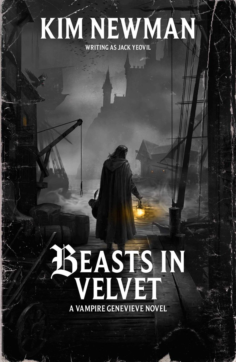 blacklibrarium's tweet photo. New #WHFantasy cover #BlackLibrary

Beasts in Velvet by @AnnoDracula (new edition) https://t.co/b01fWkW8Ds