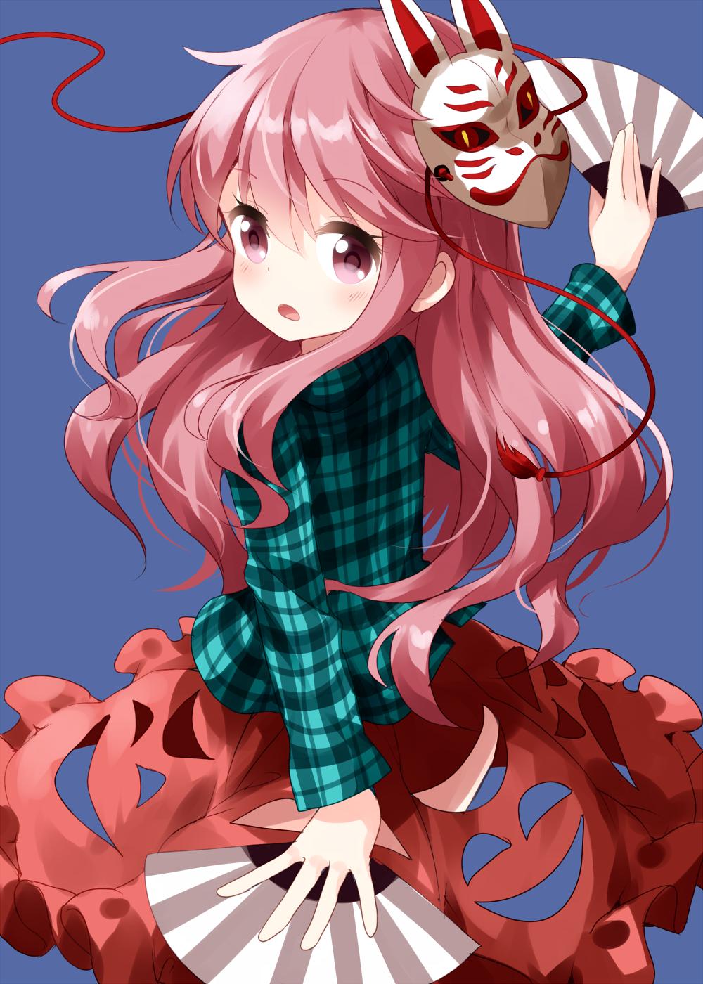 わんどろいど 深夜の真剣お絵描き60分一本勝負 秦こころ T Co Goyos0e00j Twitter