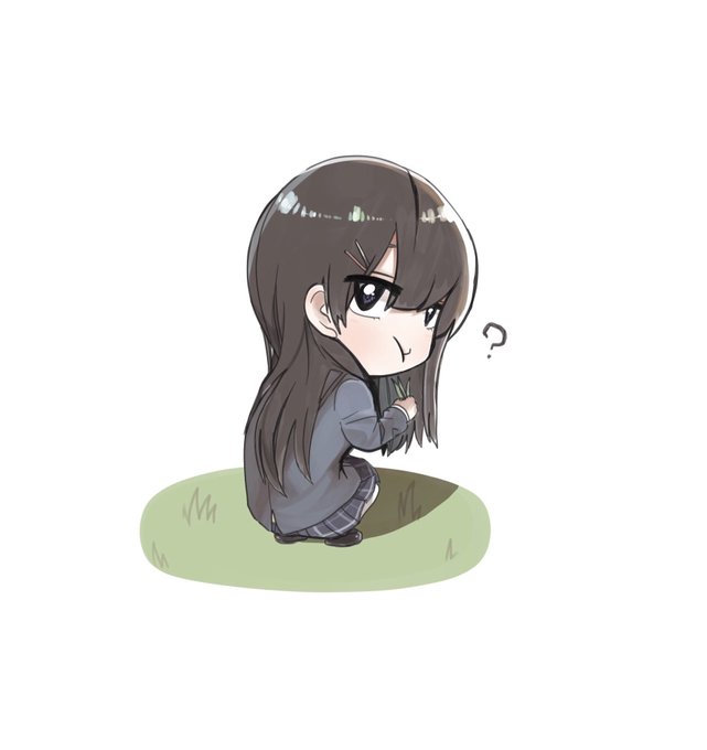 なんか食べてる委員長です。

#みとあーと 