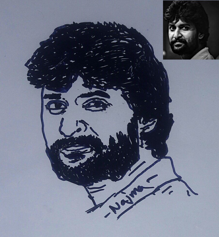 nani_najma's tweet photo. #SpiritOfJersey
Anigimanigina alalika
Yegisenu choodara
Asalu avadhulu levuraa
Alupu darikika cheraneeka aadara
Malupu malupuku cheragani
Guruthulu veedara
Pagalu merupulu choopara
Vayasu sagamuga maaripoyi oderaa #ArtByMe #WaitingForReply @NameisNani @anjuyelavarthy @mail2ganta https://t.co/CvUfTu62yO