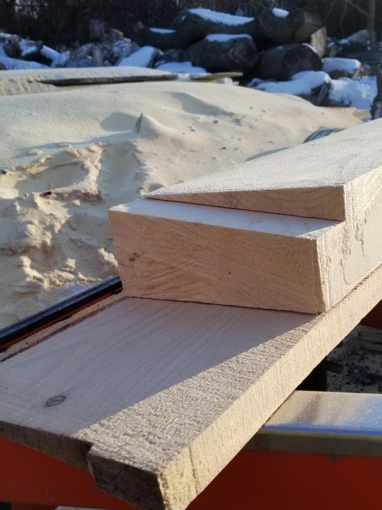 Long shims we custom made from urban wood! used in the roof construction of a mid rise construction project in Milton ON. #buildwithwood #Construction #milton #mississauga #portcredit #toronto #builders #urbanwood #urbanplanning #architecture #architect #woodwork #Sustainability