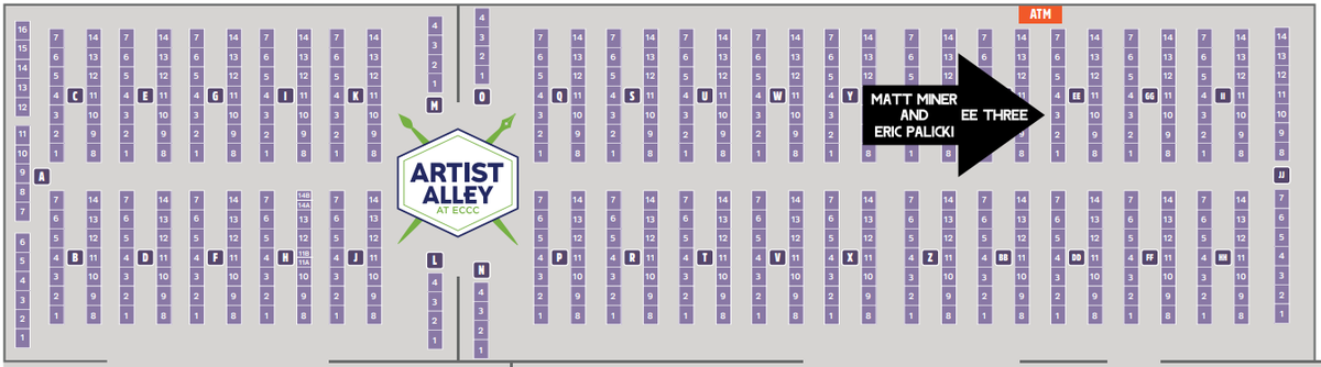 mattminer1984's tweet image. Did you know I&apos;ll be at #ECCC over in artist alley EE-3 with @epalicki?  Apparently I&apos;ve done a bad job at promoting this fact.  I&apos;ll have GWAR trades, ALL WE EVER WANTED, POSER (record version and sans record) and lots more.