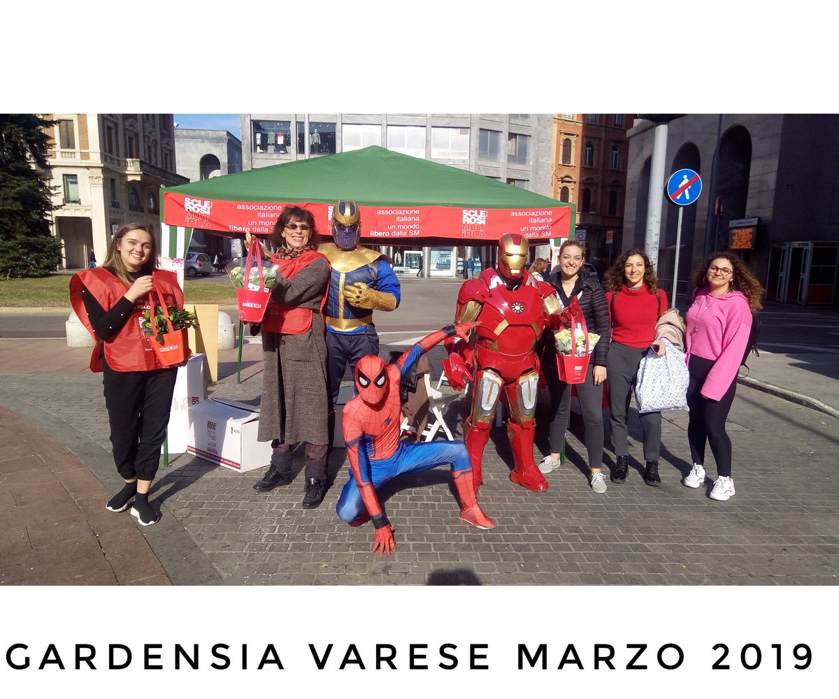 M_L_Solerte's tweet photo. Per sostenere la #ricerca per la #sclerosimultipla ,  #ortensie e #gardenie disponibili al #gazebo #gardensia #aism #varese #associazioneitalianasclerosimultipla #piazzamontegrappavarese https://t.co/A9E4yPsJgr
