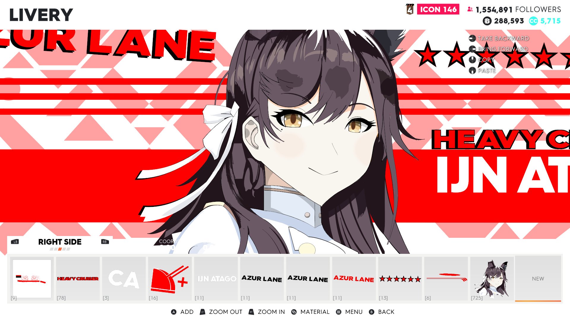 The Speed Factory Ar Twitter The Crew 2 Azur Lane S Atago Rx 7 Livery Editor Thecrew2 Azurlane Atago Shipgirl Shipgirls Livery Wrap Digitalart Azurlane Staff T Co Ctdwof8u2k Twitter