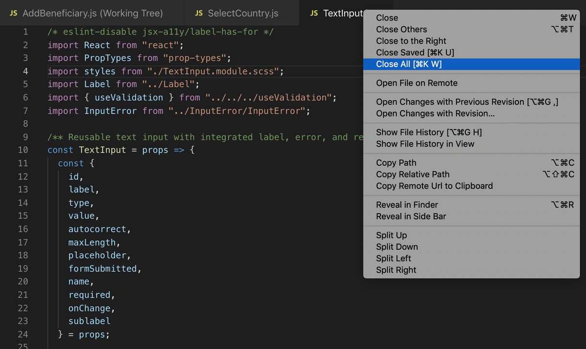 vscode terminal shortcut