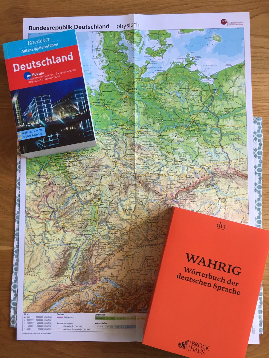Ben Pope On Twitter But Best Of All Is The Guide Book To Germany