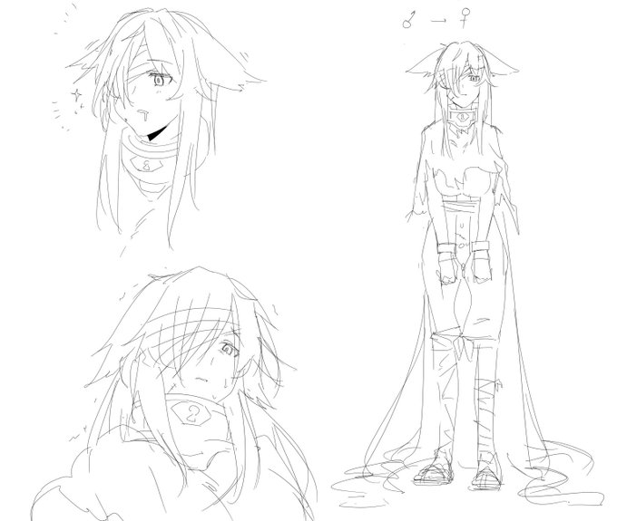 オリキャラ練り 