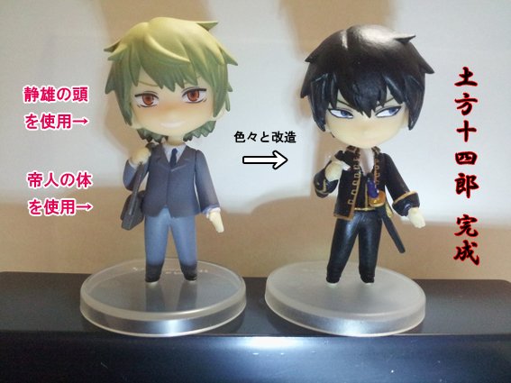 ねんどろいど改造 オビツろいど注意 Togetter