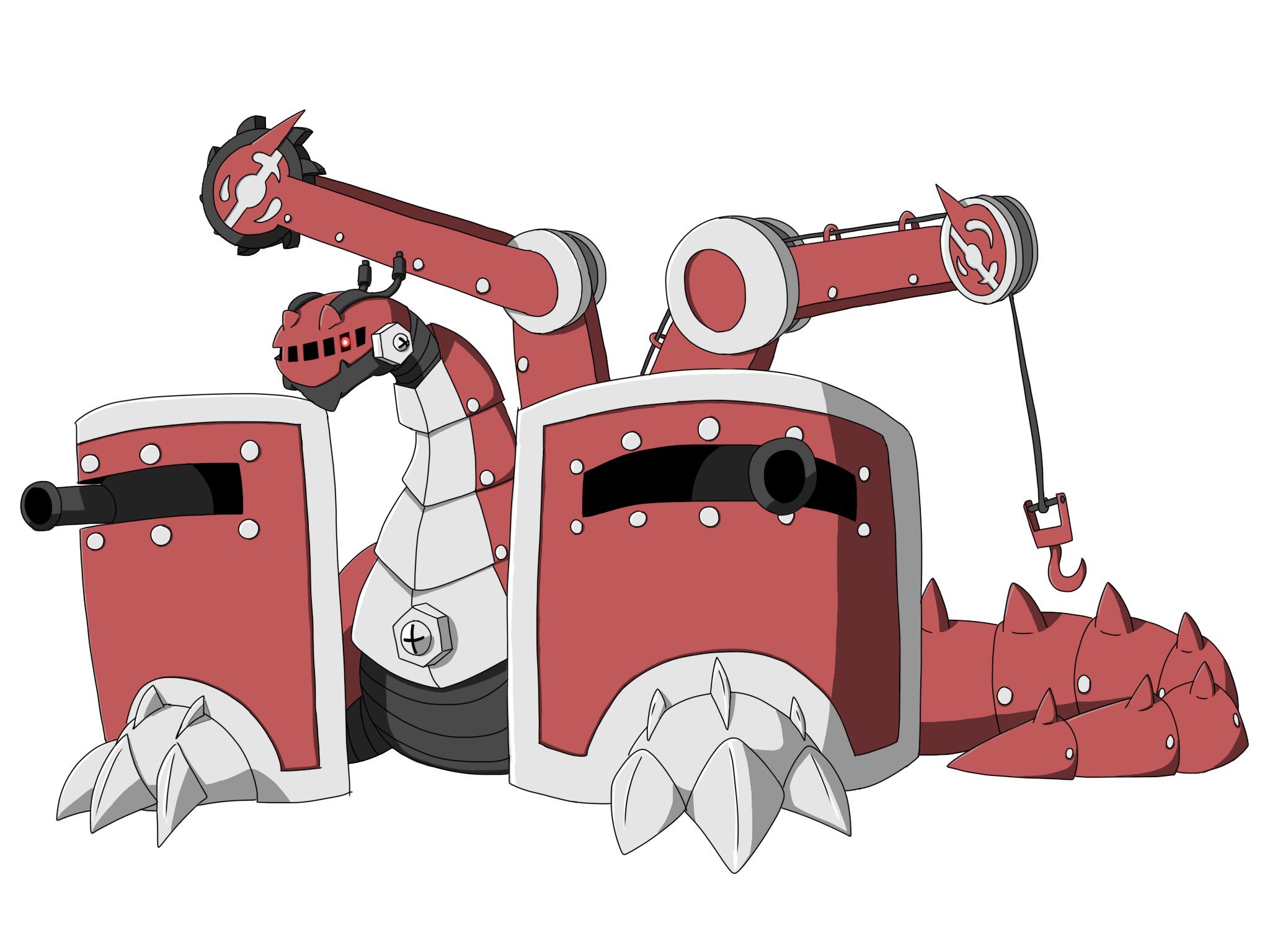 メガヌメラ در توییتر ポケットモンスターソード シールドの伝説予想イラスト描きました デジモン感ハンパない ポケモン剣盾 ポケモン絵描きさんと繋がりたい