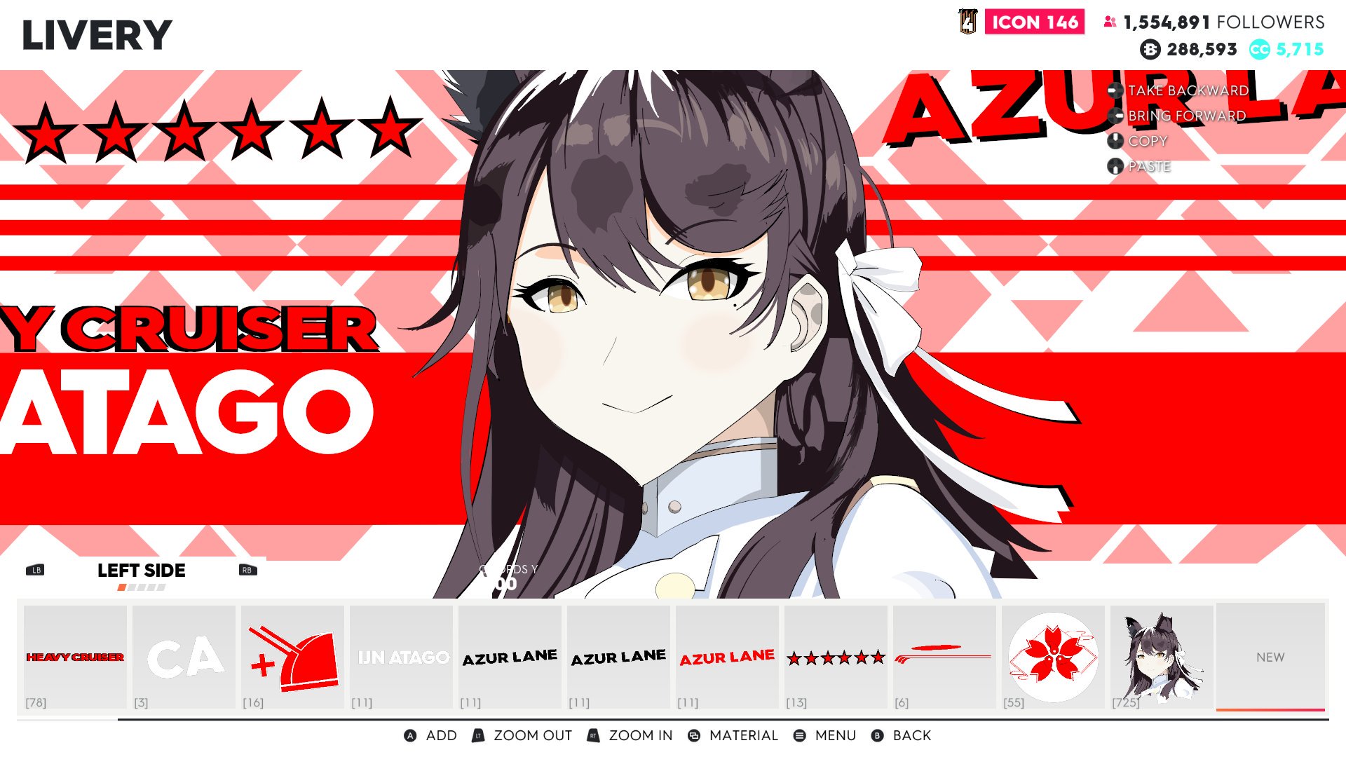 The Speed Factory Ar Twitter The Crew 2 Azur Lane S Atago Rx 7 Livery Editor Thecrew2 Azurlane Atago Shipgirl Shipgirls Livery Wrap Digitalart Azurlane Staff T Co Ctdwof8u2k Twitter