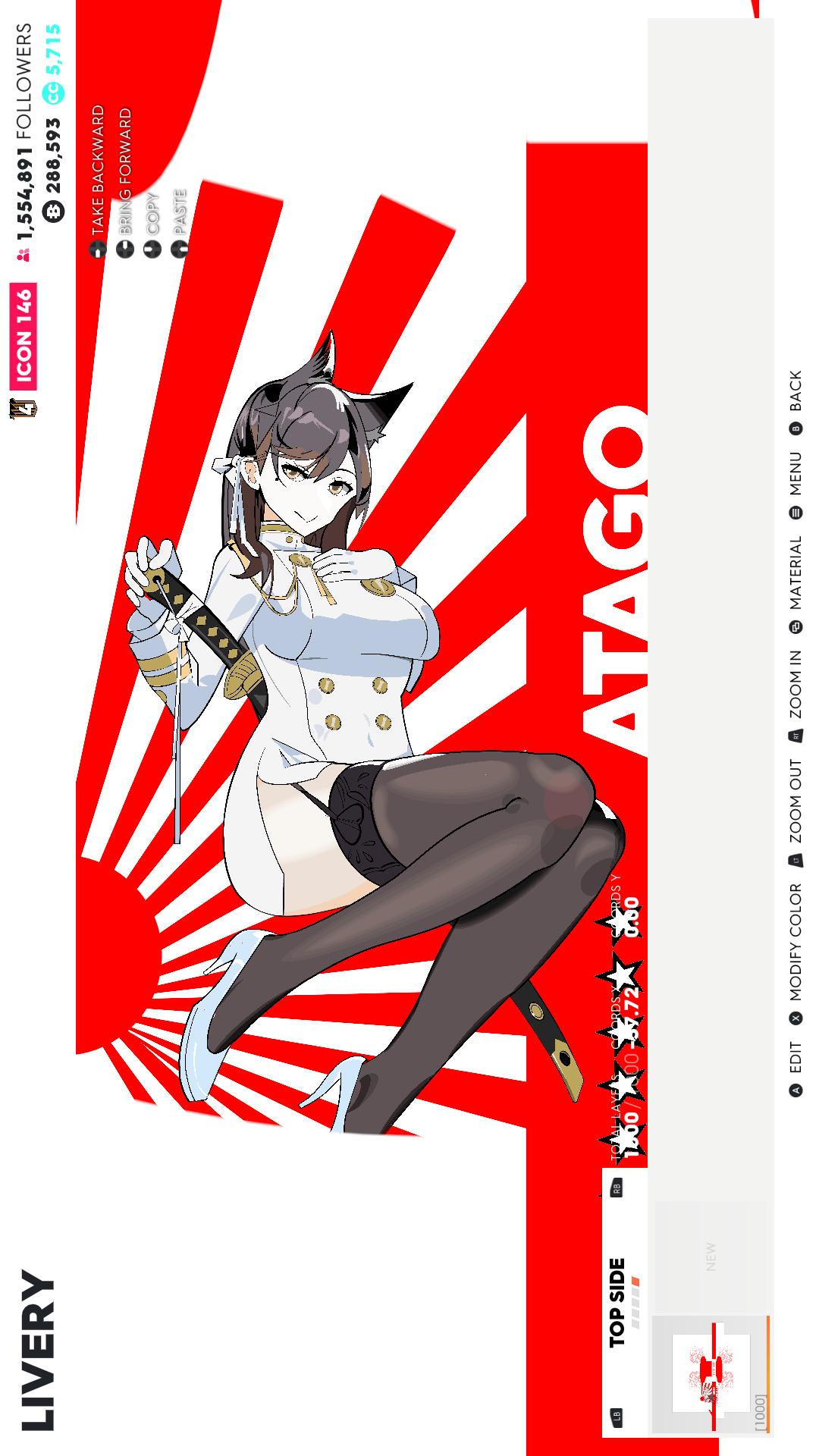 The Speed Factory Ar Twitter The Crew 2 Azur Lane S Atago Rx 7 Livery Editor Thecrew2 Azurlane Atago Shipgirl Shipgirls Livery Wrap Digitalart Azurlane Staff T Co Ctdwof8u2k Twitter
