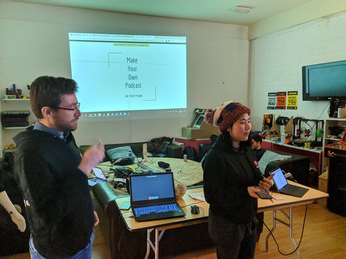Making podcast making more accessible by adjusting noise cancellation to specific environment of recording
#SHDD