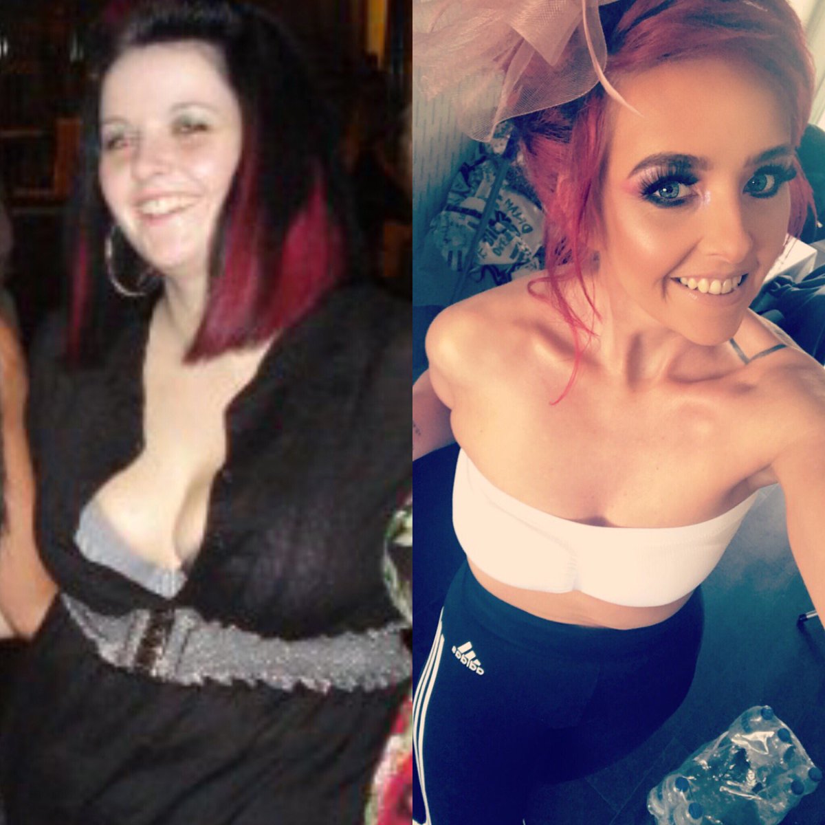 Jenni6686's tweet photo. #progresspic #healthier #happier #smiles #bettertan 😂😂😂🙈 https://t.co/07jDAFhMWp