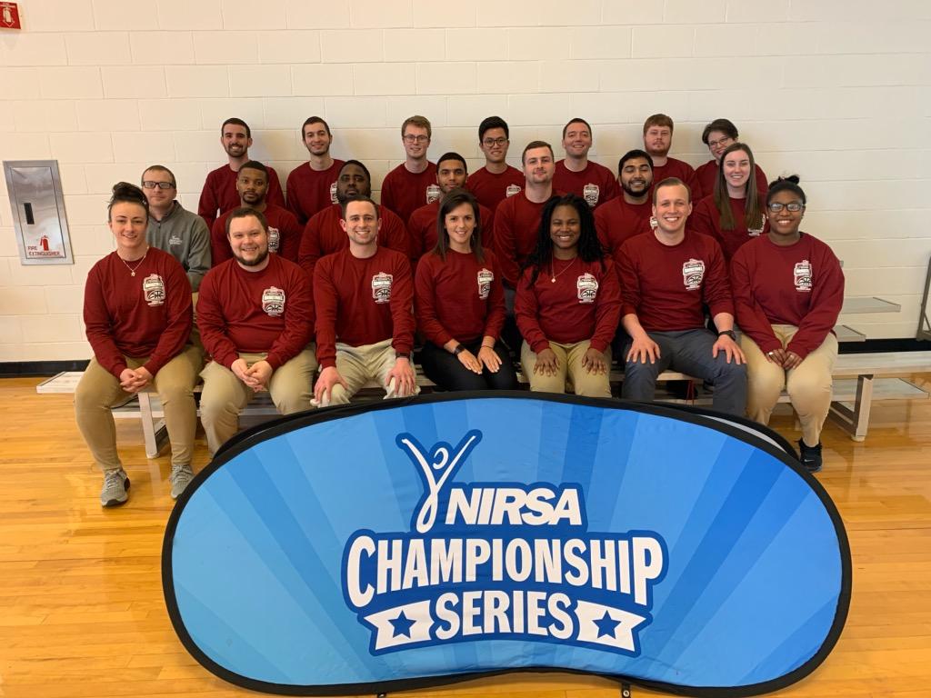 UMassRegional's tweet photo. Our time hosting the #NIRSABB regional is almost over, and we can't thank our volunteers, staff, and officials enough! https://t.co/VbKki6Dm7x