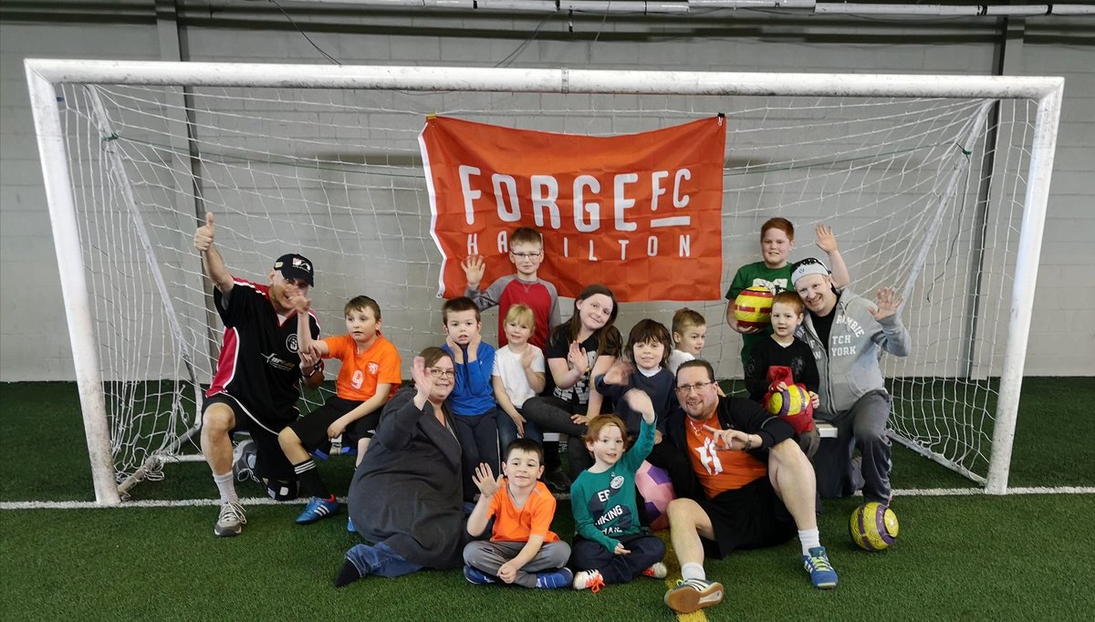 timmerj_75's tweet photo. The crew from the Woodstock Soccer Club All Accessibilities Soccer Program, would like to wish @ForgeFCHamilton all the best in the 2019 inaugural season of the Canadian Premier League! #RaiseTheH #FlagsUp #ForgeFC #CanPL #HamOnt #CPL #CanadaSoccer #WSC76 🍁⚽ #SoccerForAll https://t.co/ZzRgVnhw4U