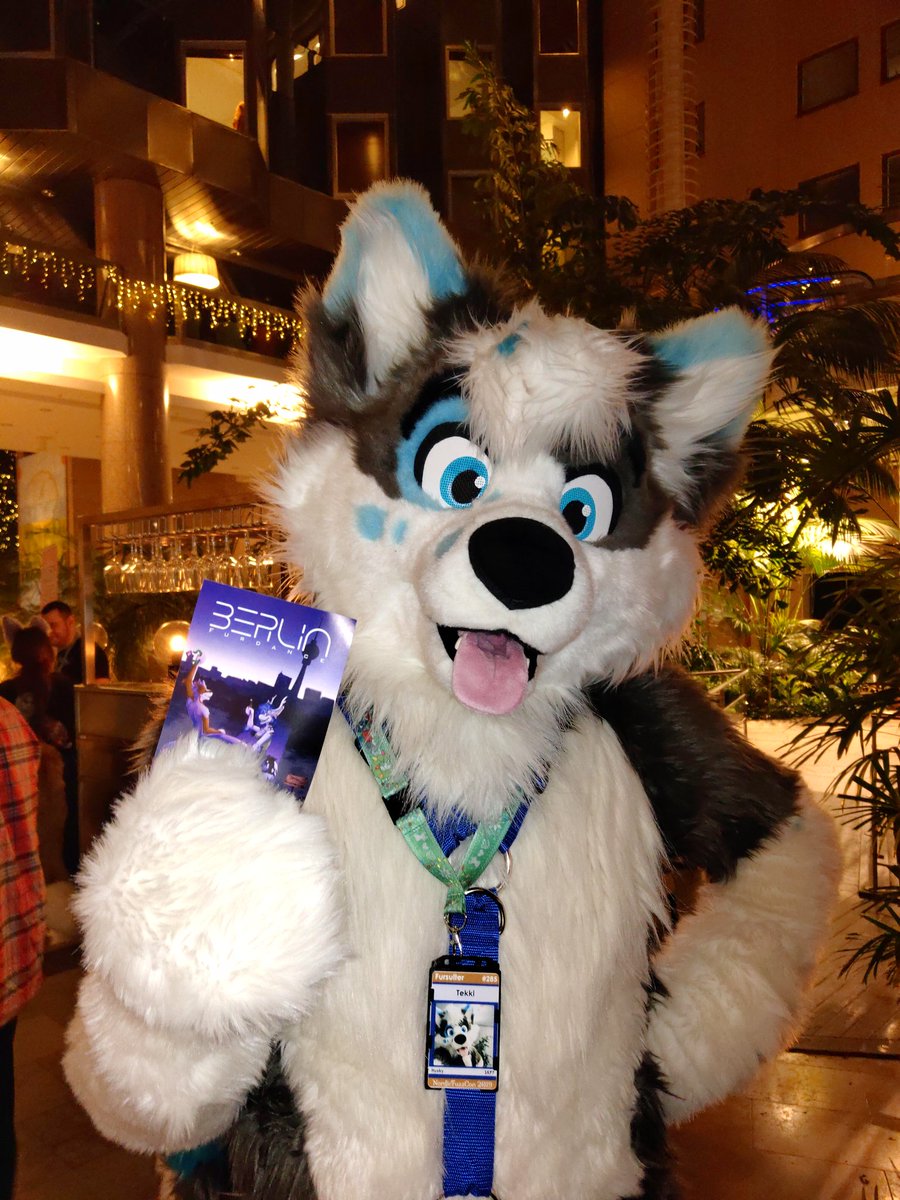 berlinfurdance's tweet photo. Nur noch wenige Wochen, dann ist es soweit. Sichert euch jetzt noch euren Platz, um am 13. April mit uns in unserer neuen Location zu feiern!

https://t.co/g9G4Knm8eX

🐕 @TekkiWuff
📷 @kidranfox https://t.co/75XDEtWVDh