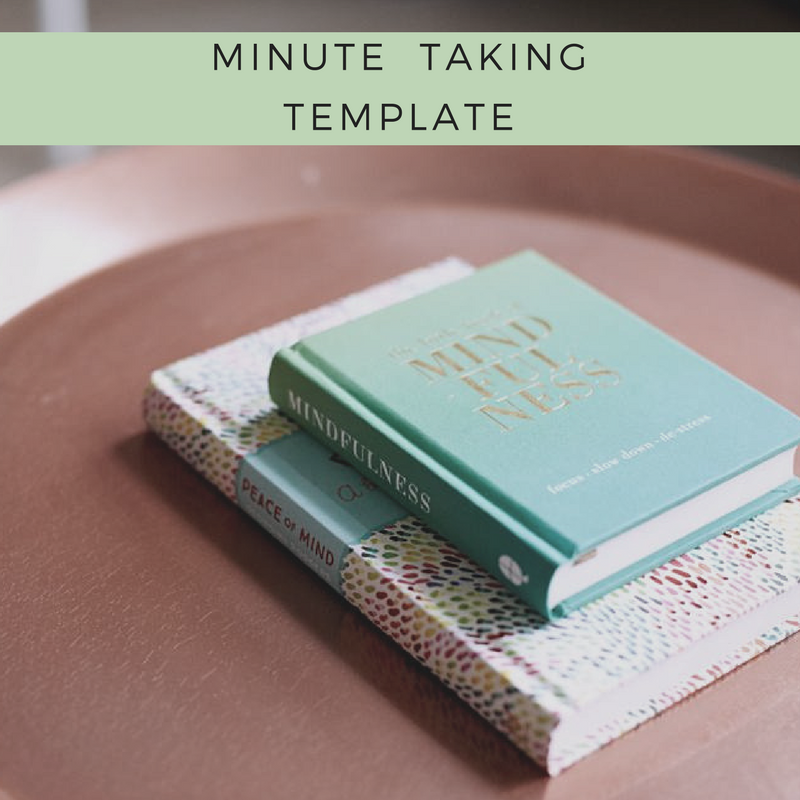 PracticalPA's tweet photo. Minute taking template from #practicalpa https://t.co/i9EvxupXDX #personalassistant #minutetaking #worktemplates #skills https://t.co/2bp8RrPXWK
