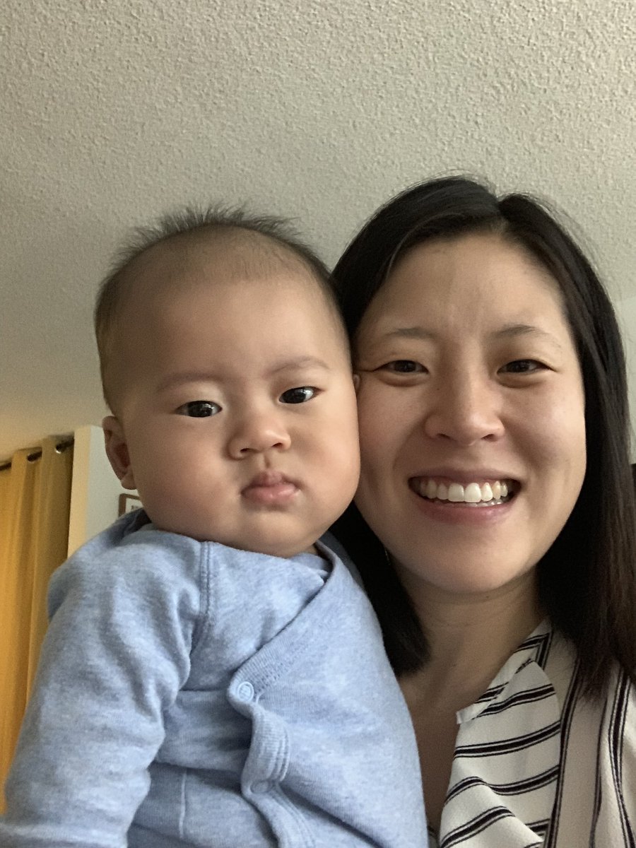 Said good morning and bye to my baby as I start a full day with #naspa19 #CCI19