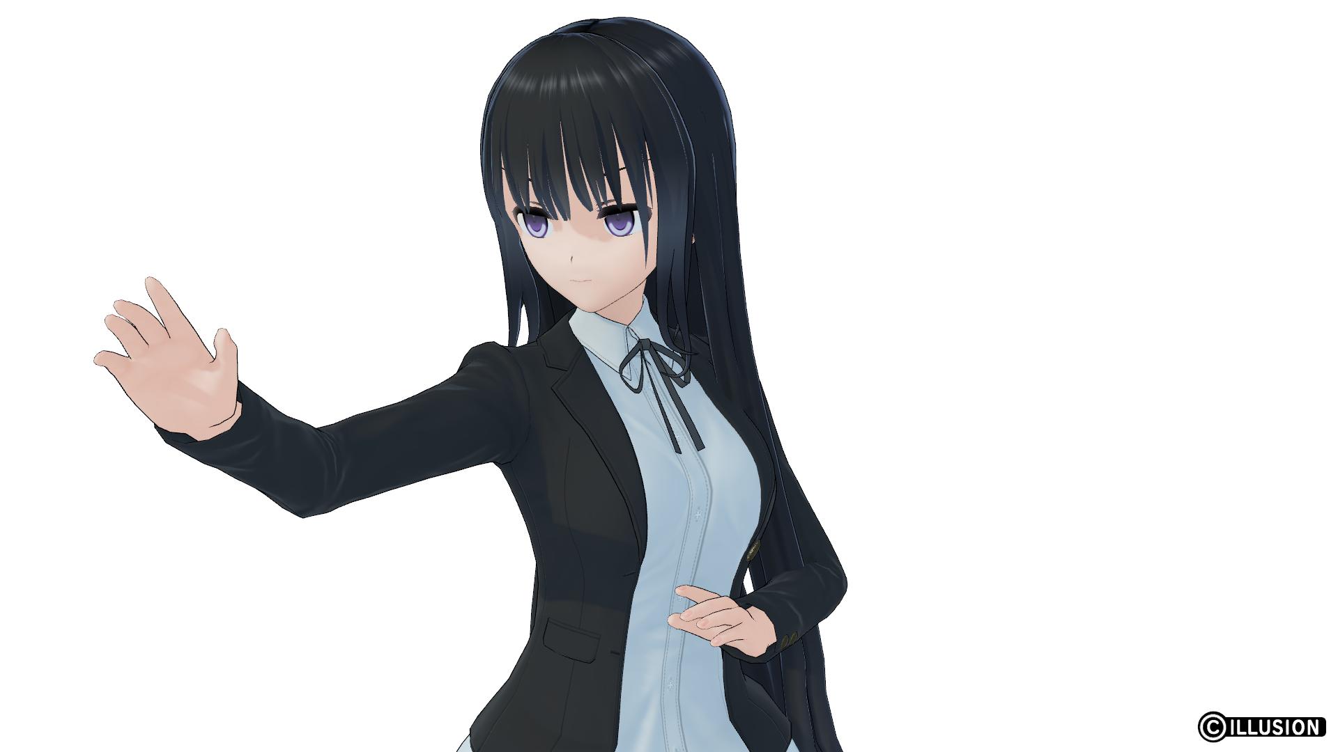 イラスト集 50 女子 カンフー ポーズ イラスト