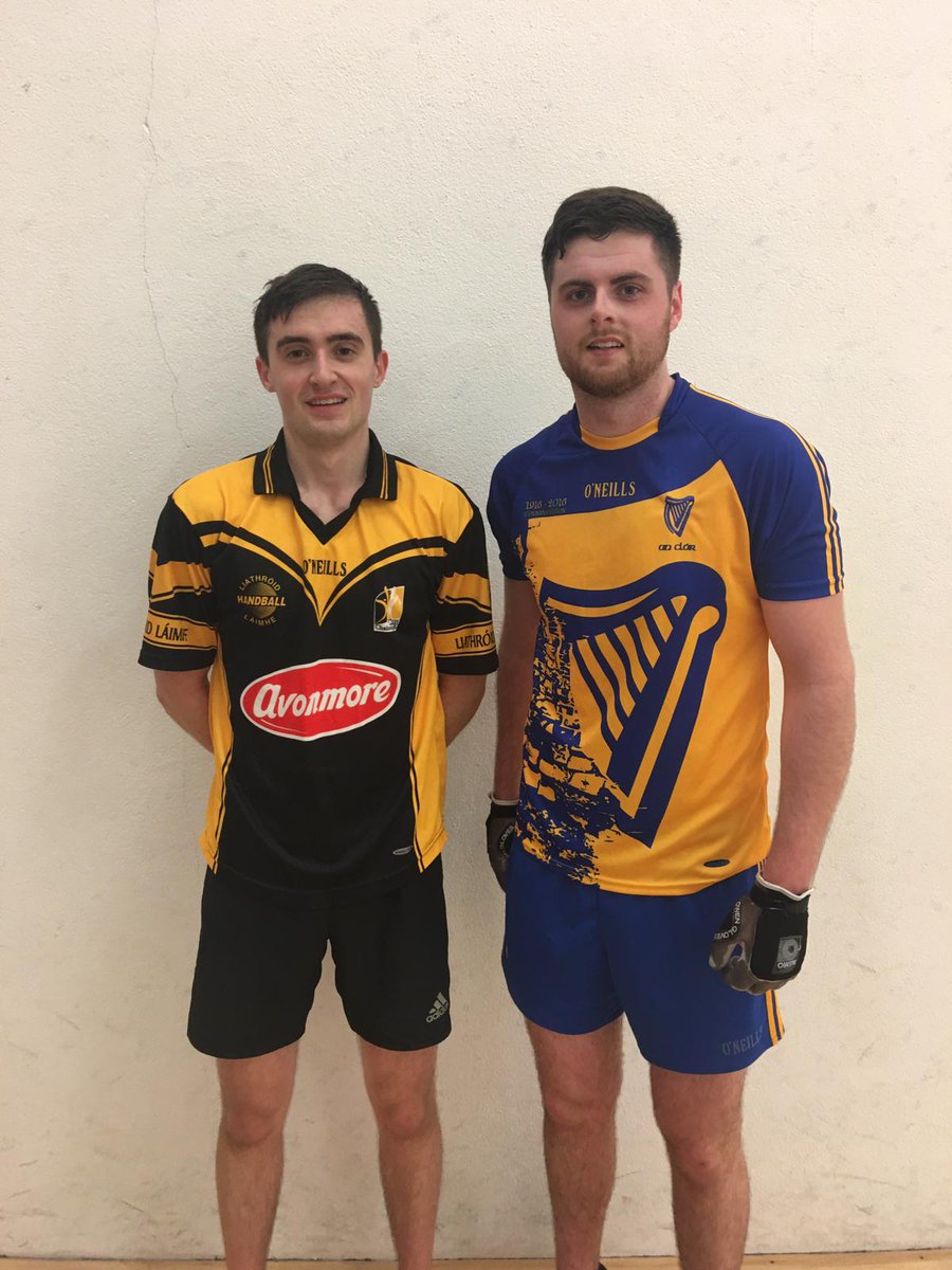 Clare GAA Handball tweet media