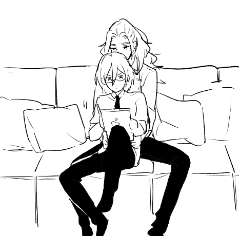 さりげなくとんでもねえ絵面では!?(有難うございます?) 
