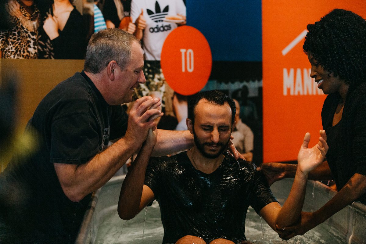 mannahousech's tweet photo. 💦"And this water symbolizes baptism that now saves you also—not the removal of dirt from the body but the pledge of a clear conscience toward God. It saves you by the resurrection of Jesus Christ." [1 Pt. 3:21]

Amen! Join this morning for baptism Sunday! https://t.co/7GOM00MT0l