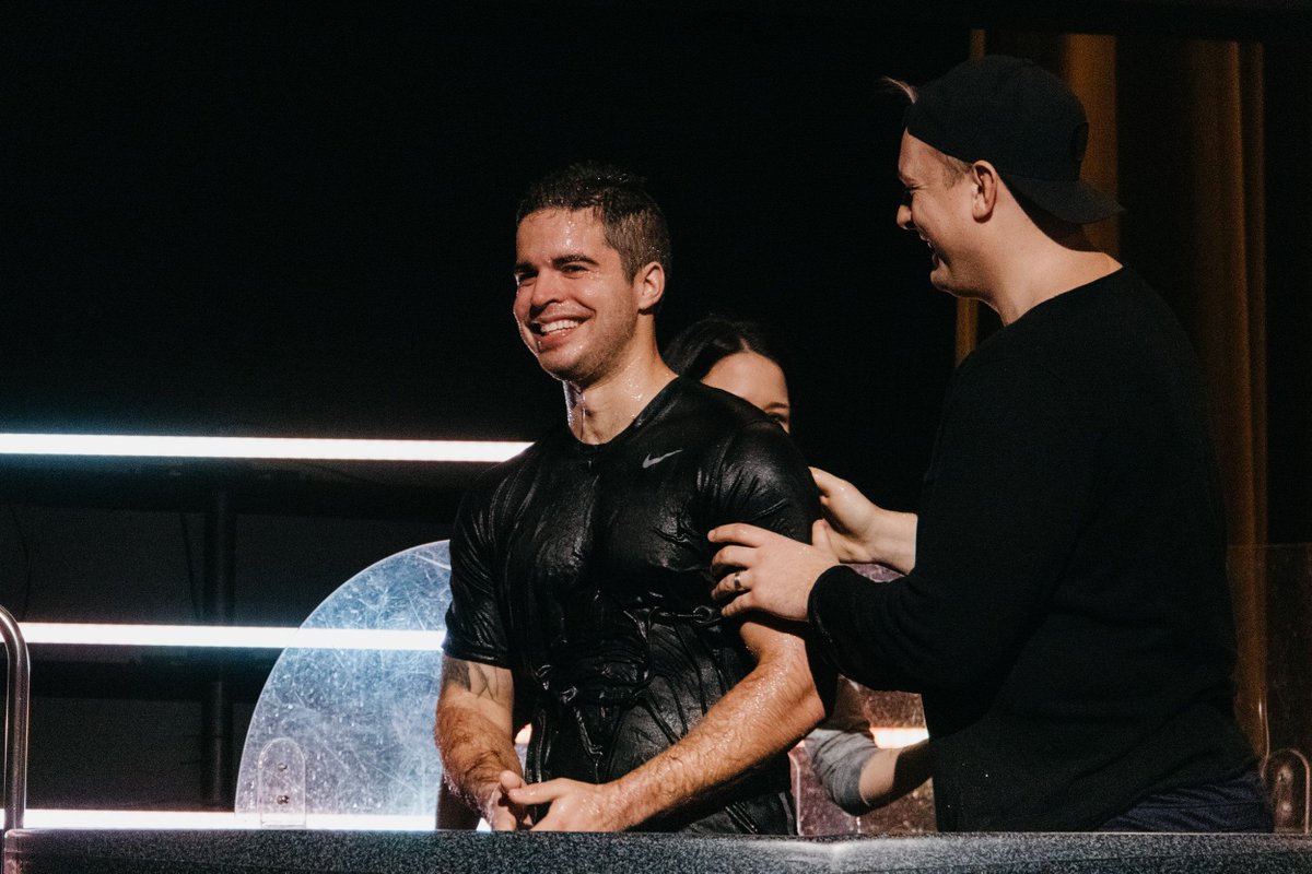 mannahousech's tweet photo. 💦"And this water symbolizes baptism that now saves you also—not the removal of dirt from the body but the pledge of a clear conscience toward God. It saves you by the resurrection of Jesus Christ." [1 Pt. 3:21]

Amen! Join this morning for baptism Sunday! https://t.co/7GOM00MT0l