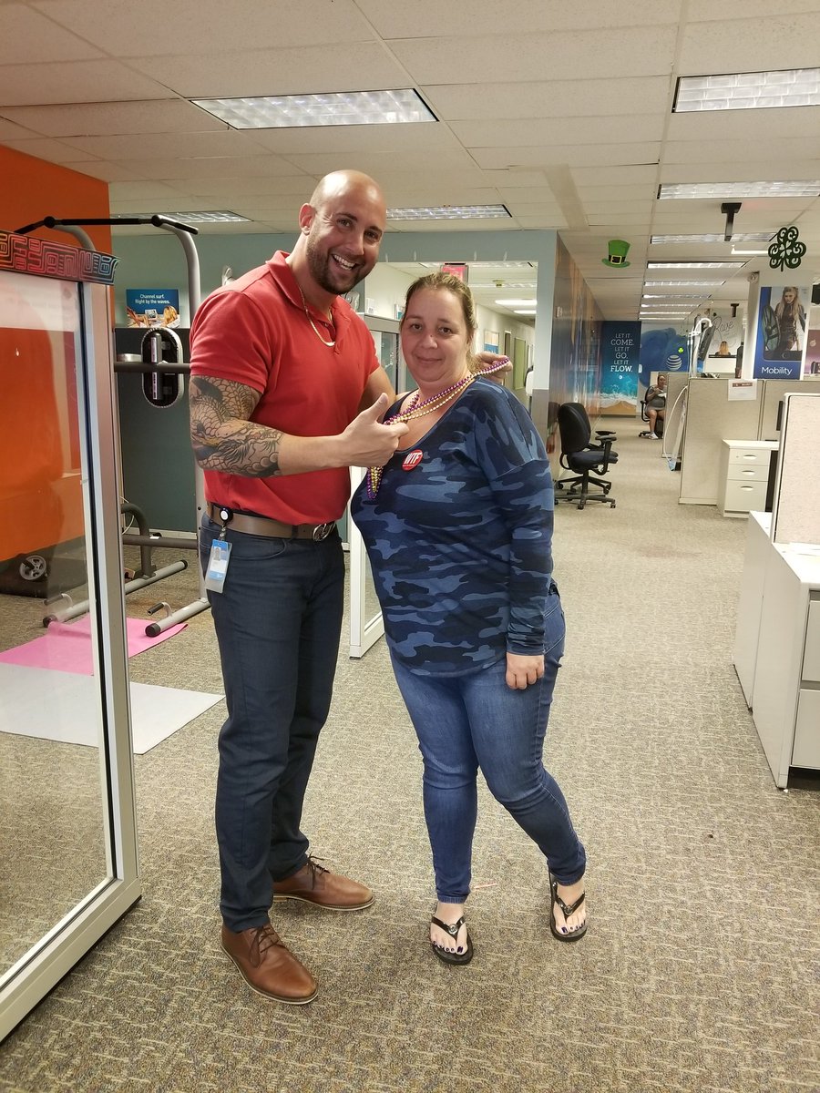 SeanFeig's tweet photo. The Carnaval blitz continues, here's some reps trending to win! @RickyPaulaATT @Shaqtasticmom @LatoyaMiami7ATT @KJulesATT @giselarod12 https://t.co/DyEY0kiBXE