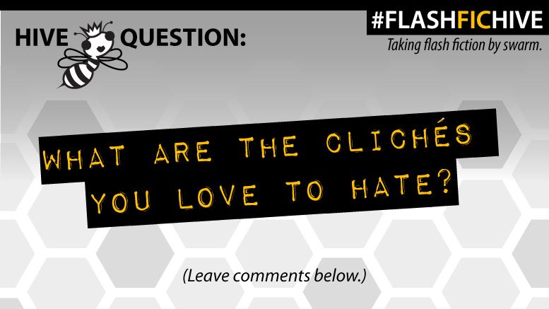 FlashFicHive's tweet photo. We notice...and can't help rolling our eyes—those clichés that were once fresh, but have been overused to the point of inducing nausea. They are everywhere. 

So, #WritingCommunity, what are a few that you'd love to see retired...forever?

#FlashFicHive #Question https://t.co/jdutmLbThA