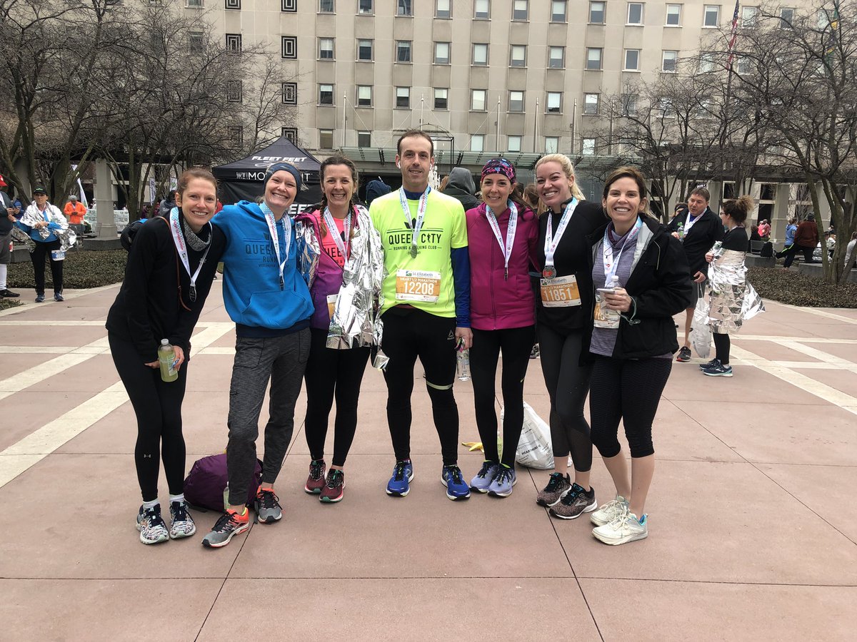 SchermsLHS's tweet photo. Coach Scherman is BACK! All my crew breaks 1:55! So rewarding!!! Iβm elated. Even got emotional when they said βI never thought I was capable of thatβ. #queencityrunning #HeartMini β€οΈ https://t.co/XAVjz1B94P