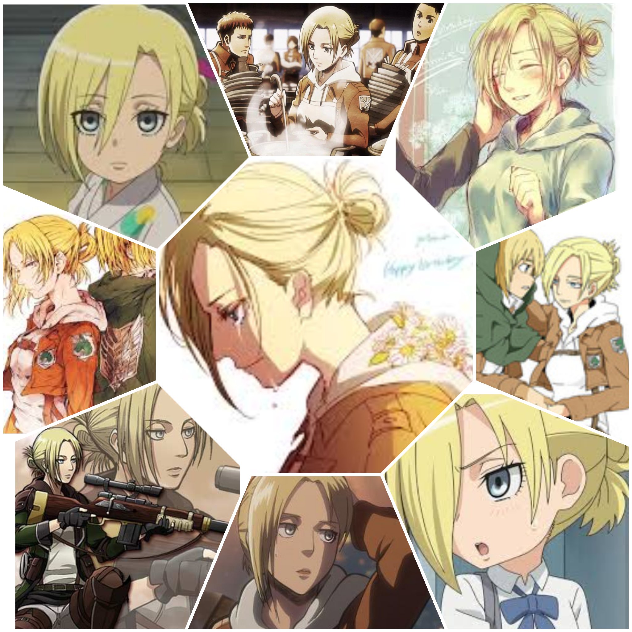 ঌ ໒ アニ可愛すぎて禿げる 可愛い アニ アニ レオンハート 進撃の巨人 可愛い 女型の巨人 T Co Fpljqgblym Twitter