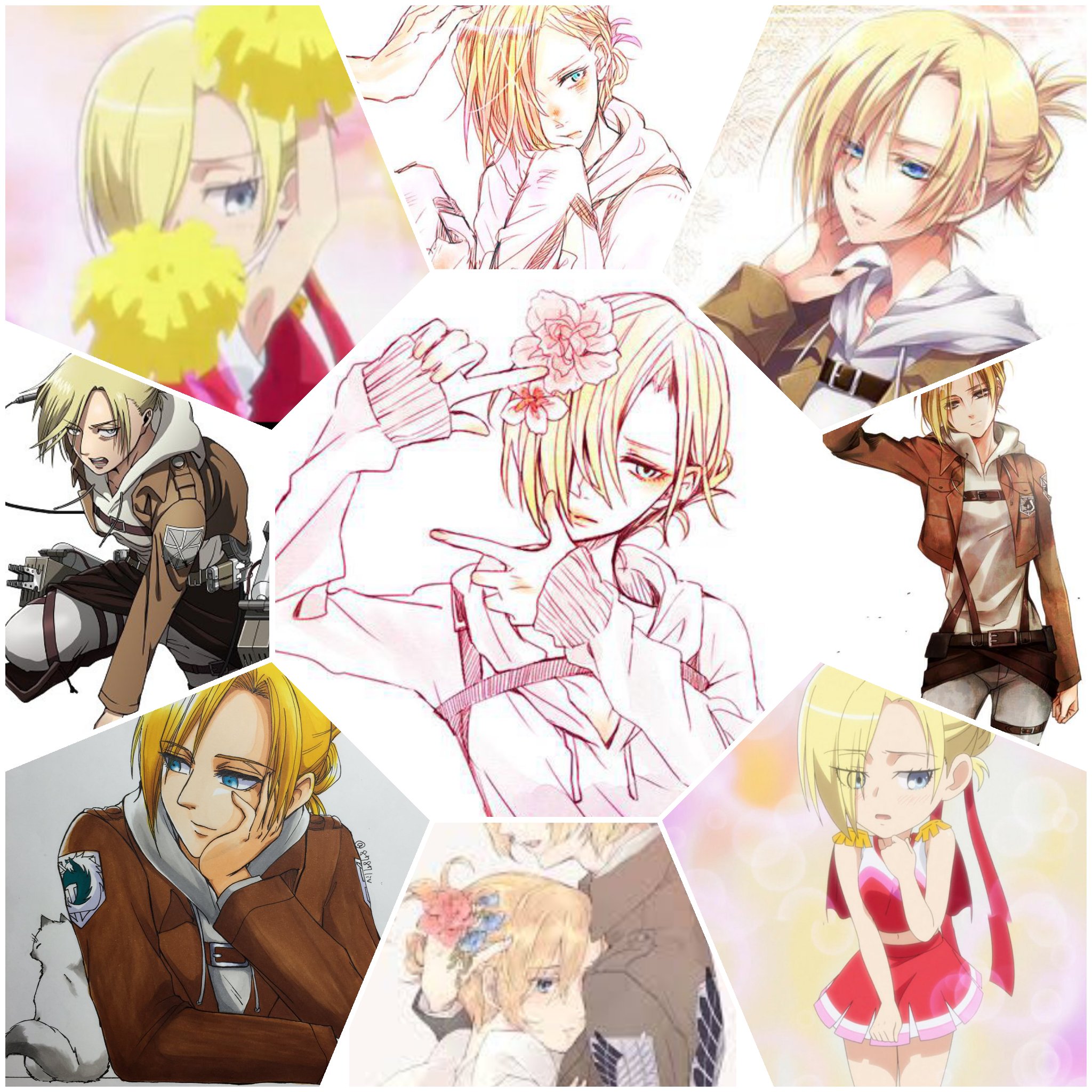 ঌ ໒ アニ可愛すぎて禿げる 可愛い アニ アニ レオンハート 進撃の巨人 可愛い 女型の巨人 T Co Fpljqgblym Twitter