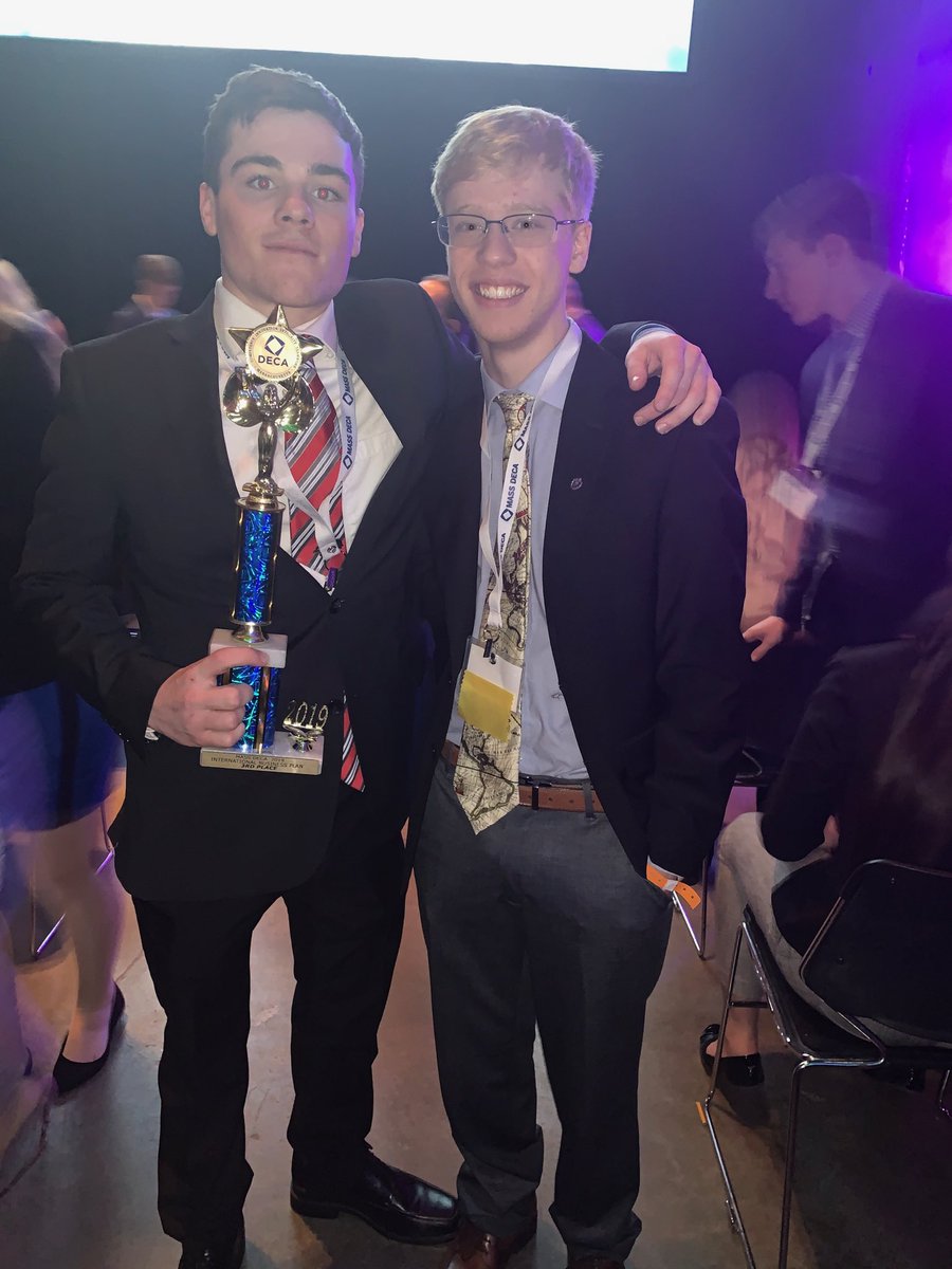 Congrats to the law firm of Hilton &amp; Raye! 3rd place IBP! #NipmucDECA