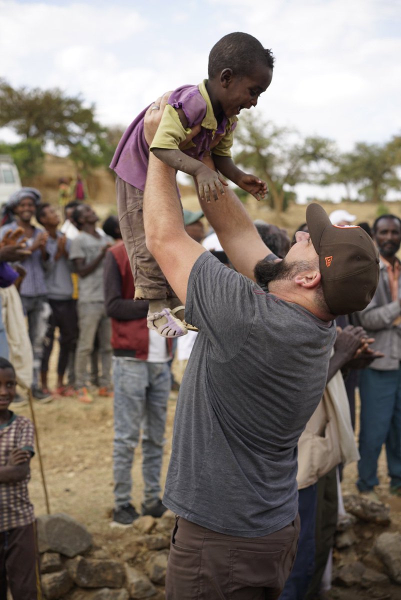 That’s clean water! Just experienced the blessing of a lifetime. For all who donated to <a href="/charitywater/">charity: water</a> for my pancake campaign. Thank you forever. I just got to visit a well that you built in Ethiopia! I’m beside myself. Love you guys. More to come from this surreal trip... ❤️💧