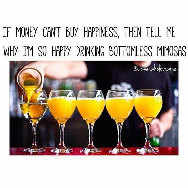 DudleysPizza's tweet photo. It's Sunday Funday!  That means Happy Hour ALL DAY and Bottomless Mimosas from 11-2 for only $14!! https://t.co/71A2YbsuiW