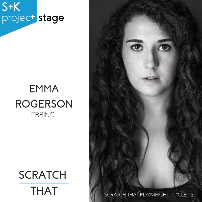 _SKProject's tweet photo. Scratch That is back for cycle #2! Meet Emma Rogerson one of our emerging playwrights. Emma is a 20 year old writer from Preston, Lancashire. She writes about lots of things in lots of ways but everything she writes ultimately comes back to the idea of “place"

#SK_ScratchThat https://t.co/QmpBVPQih9