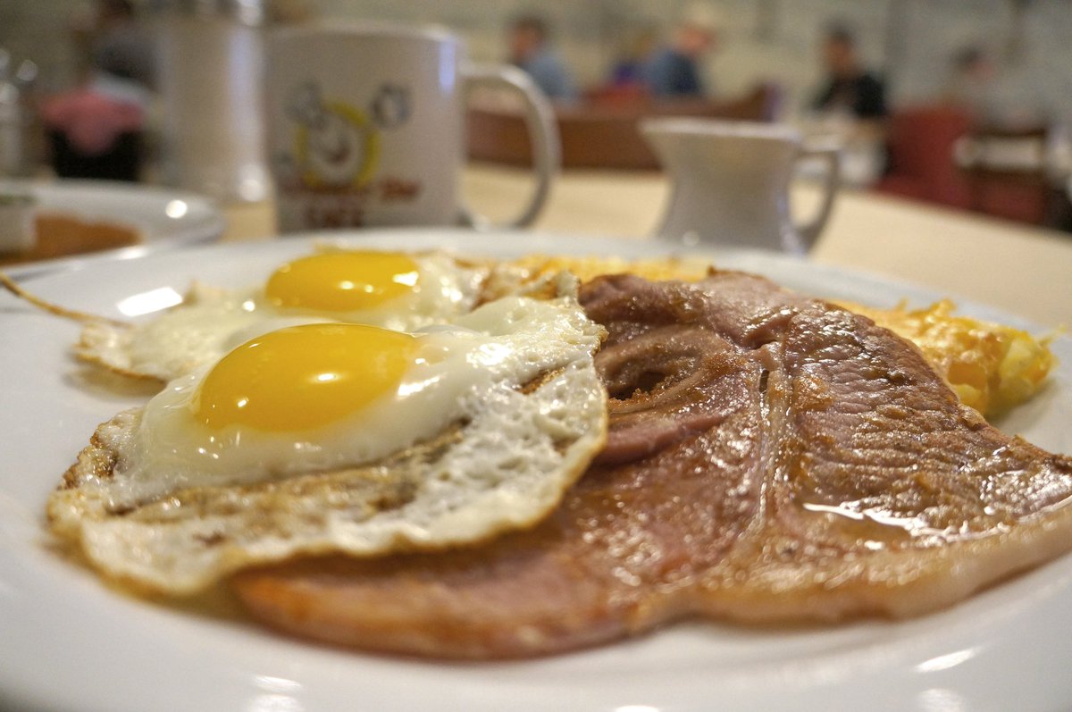 Who's hungry? #SundayFunday #hamandeggs