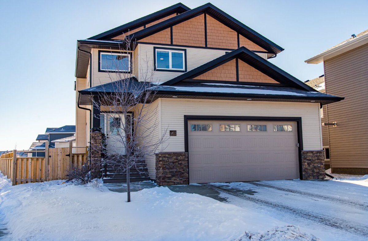 deedeedawn111's tweet photo. Previous Showhome New Listing 4413 Ryder’s Ridge Blvd 5 Bedroom 1807sq feet. Call 597.447.2770 to book your personal tour #UnlockYourHappy https://t.co/dDJsrKMh5K